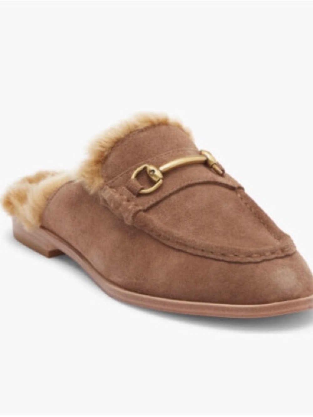 Steve Madden Milah Fur Lined Mules.